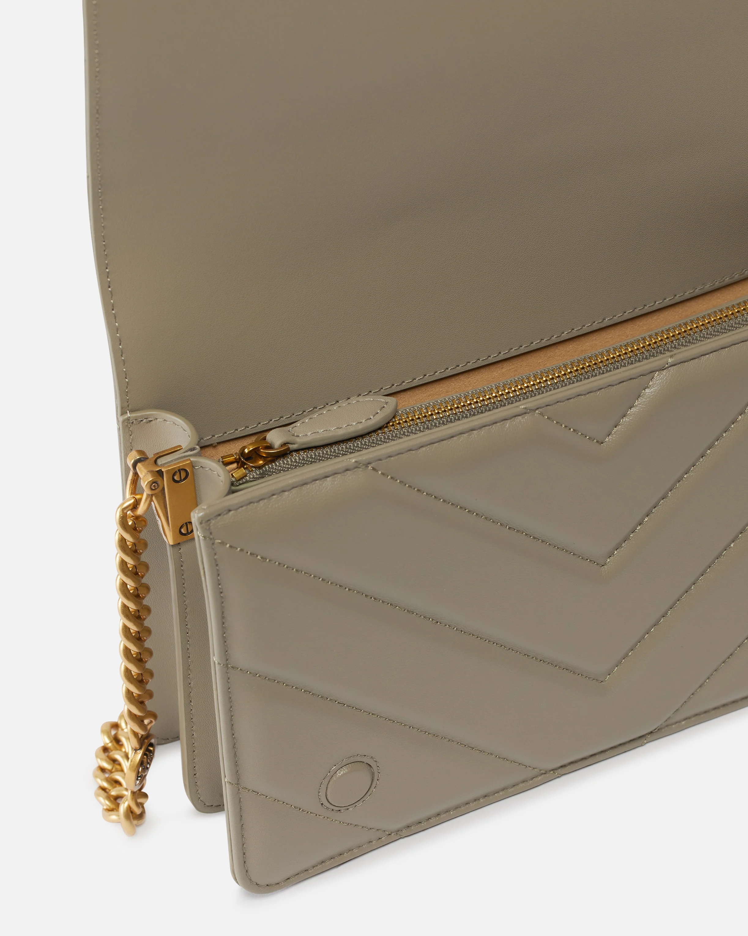 Classic love bag click big | Marron