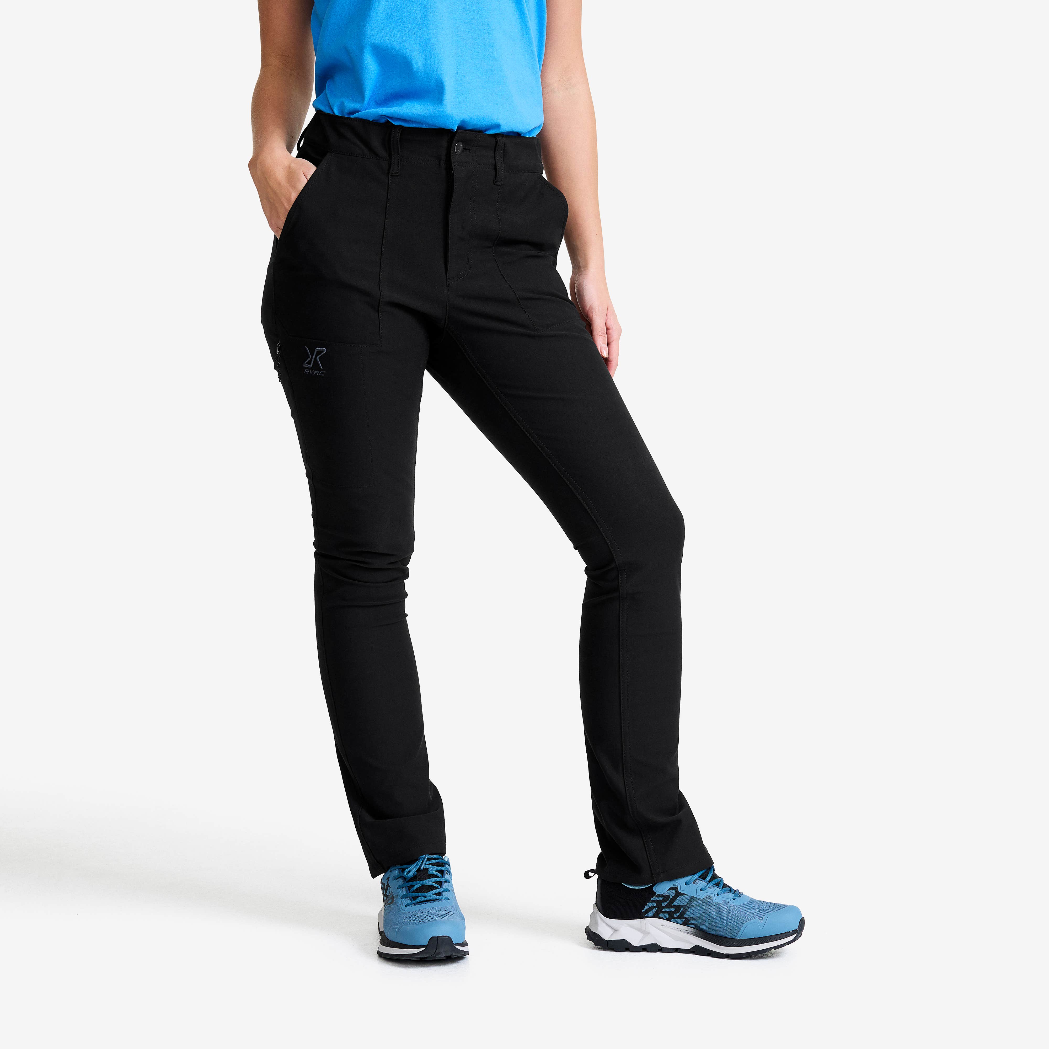 Surround Stretch Pants Dame Black