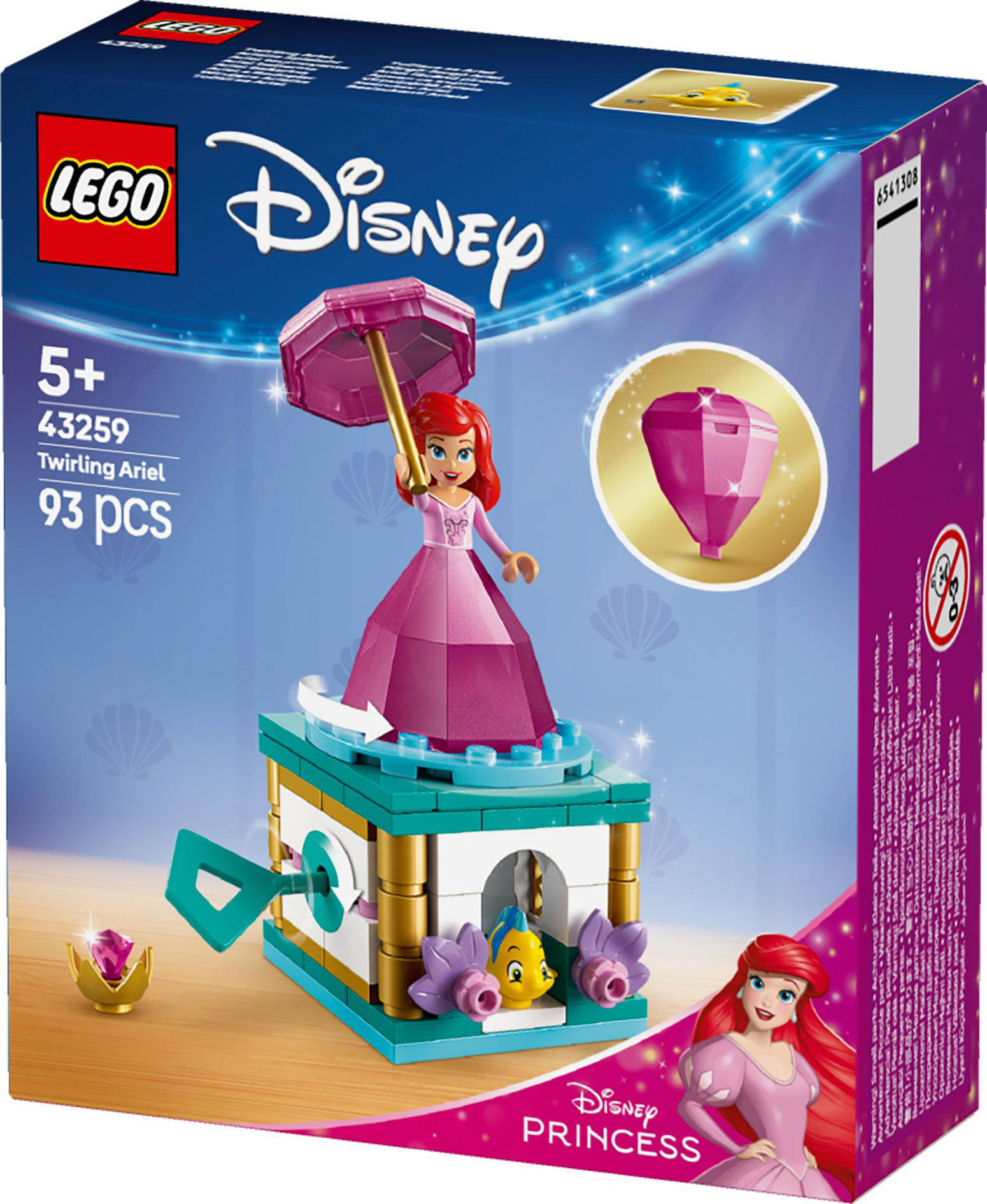LEGO Draaiende Ariël bouwset 43259