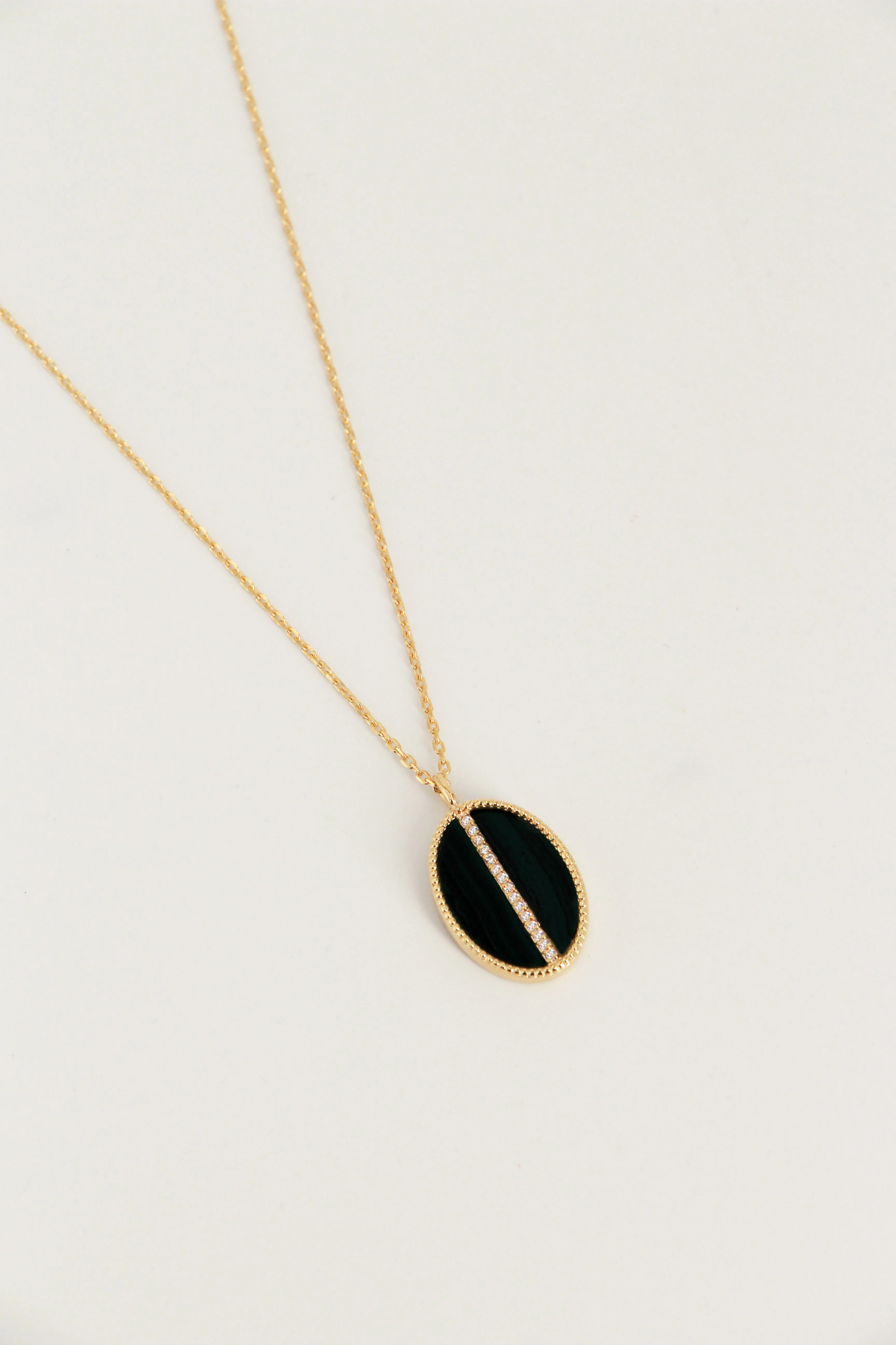CHIARA DUO - Collier | Noir