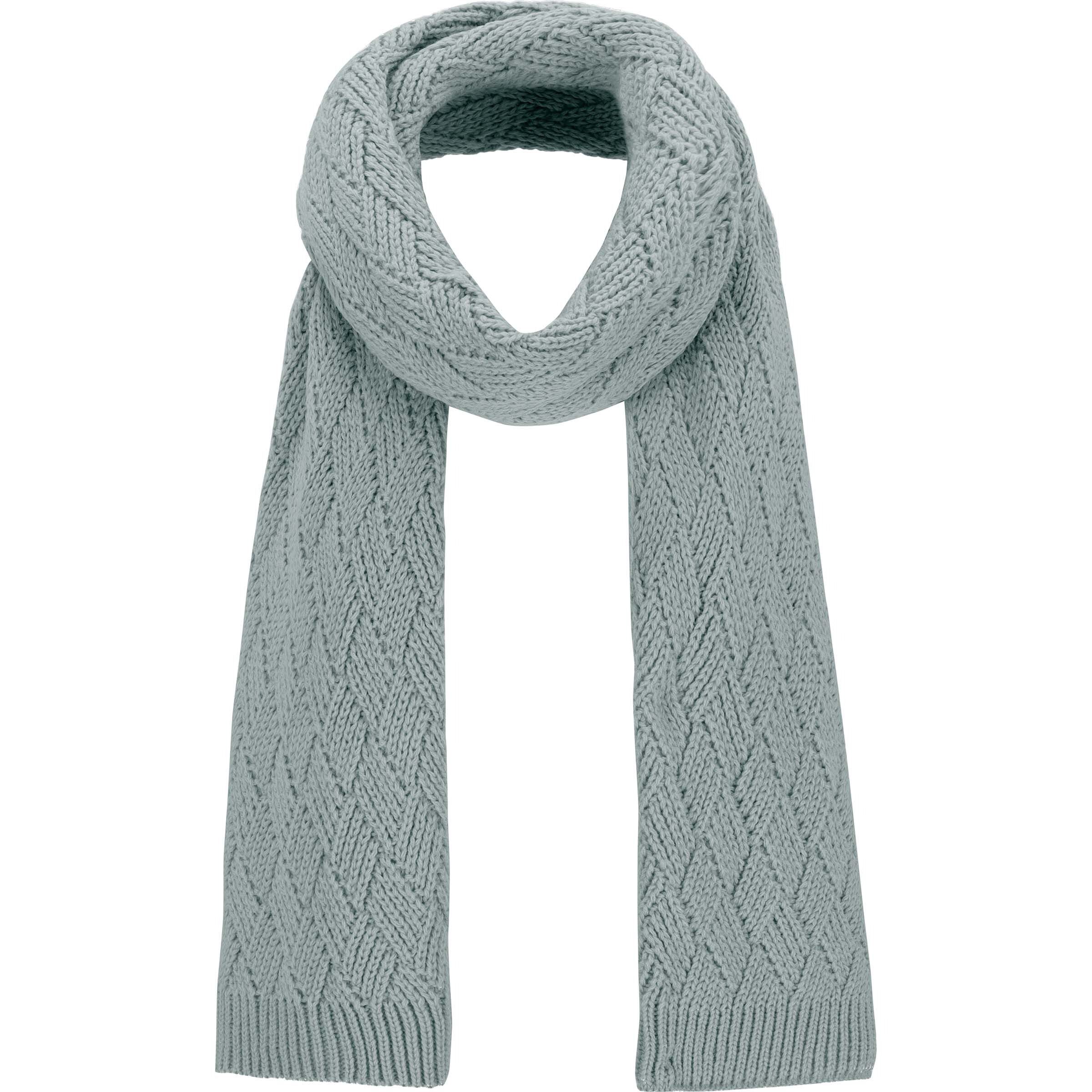 Veleste Streep - Sjaal - Blauw