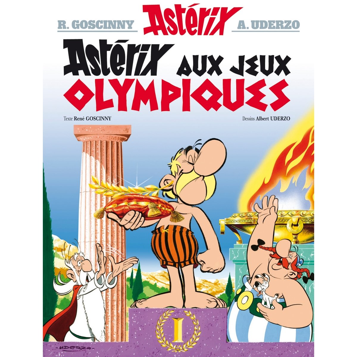 Astérix - Astérix aux jeux olympiques - N°12