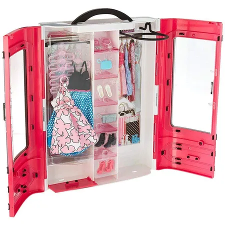 Barbie Fashionista Kleiderschrank