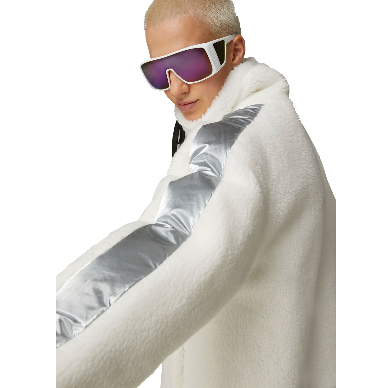 Bogner Fire   Ice Damen Fleece Jacke NINETTA offwhite | Damen Skibekleidung | Skibekleidung | Alpin Ski | XSPO