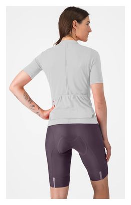 Short Castelli Prima 2 Femme Violet Bleu