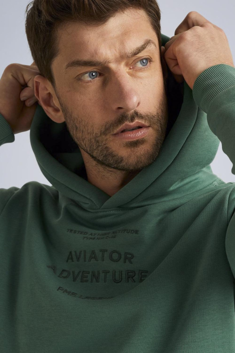 PME legend groene heren sweater