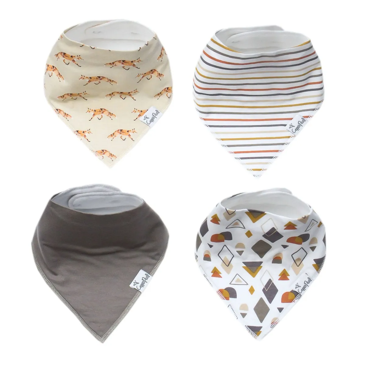Copper Pearl Bavoirs Paquet de 4 - Swift