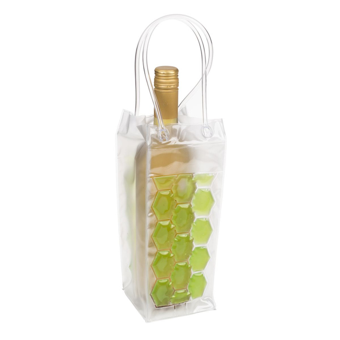 Kühltasche für Weinflaschen - ca. 25,5 x 9,5 cm - 1 Stück