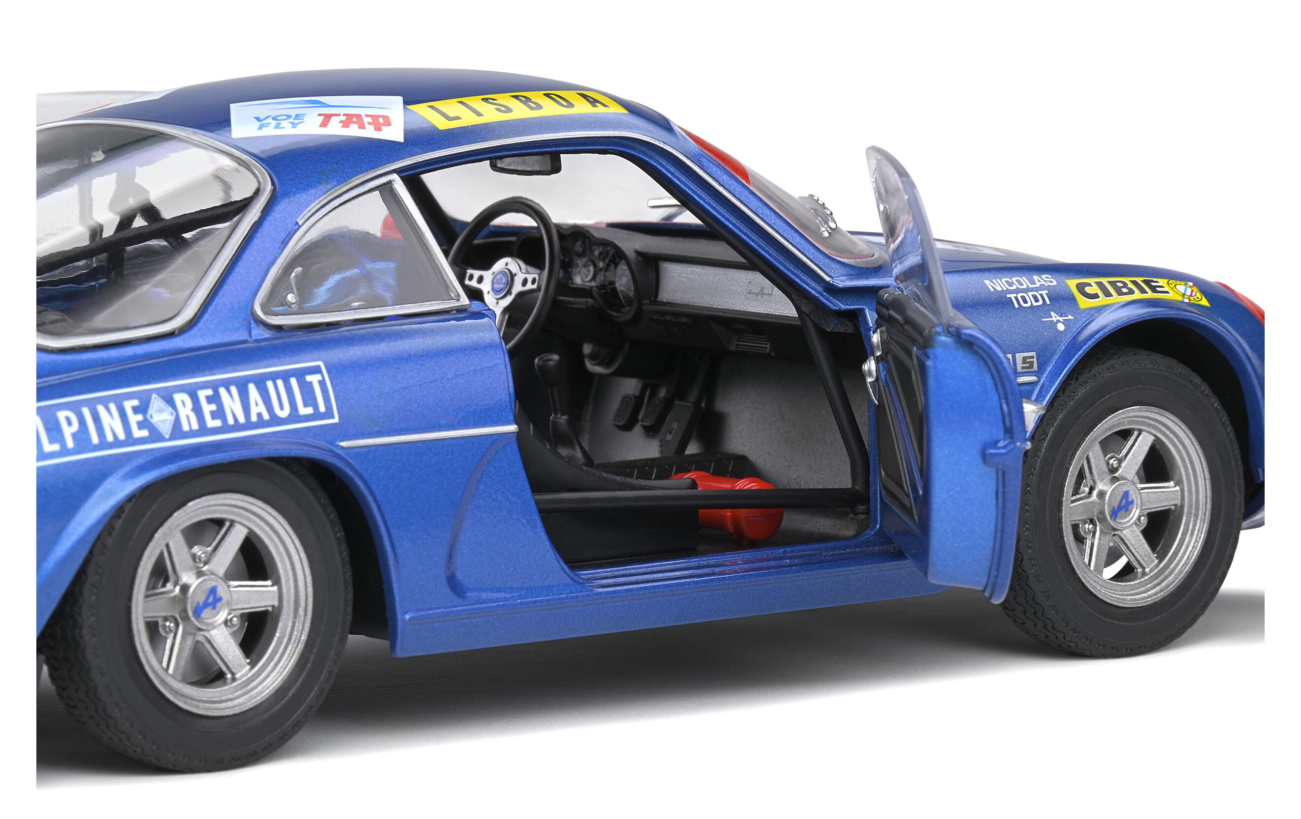 Rally Alpine A110 1600S #88 1:181969 Alpine A110 1600S Rallye du Portugal #88