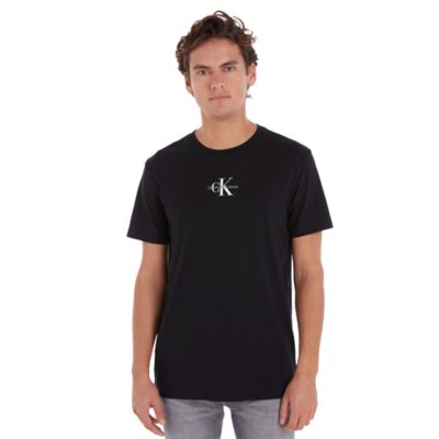 Tee-shirt à manches courtes homme Monologo Regular CALVIN KLEIN