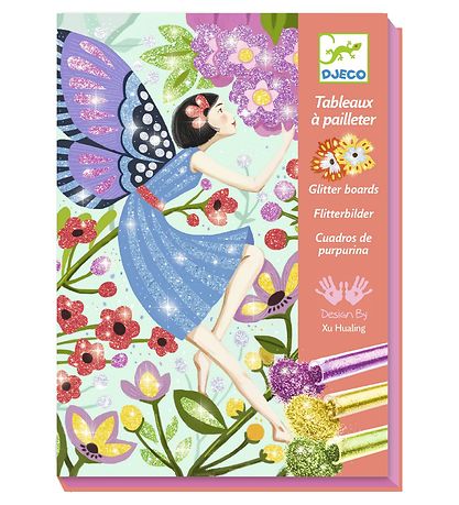 Djeco Glitzerbilder - Süße Feen