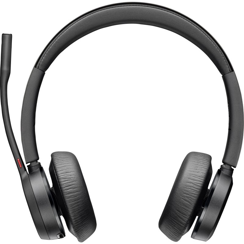HP Poly Micro-casque stéréo USB-A Poly Voyager 4320 UC + adaptateur USB-A BT700 + base de chargement