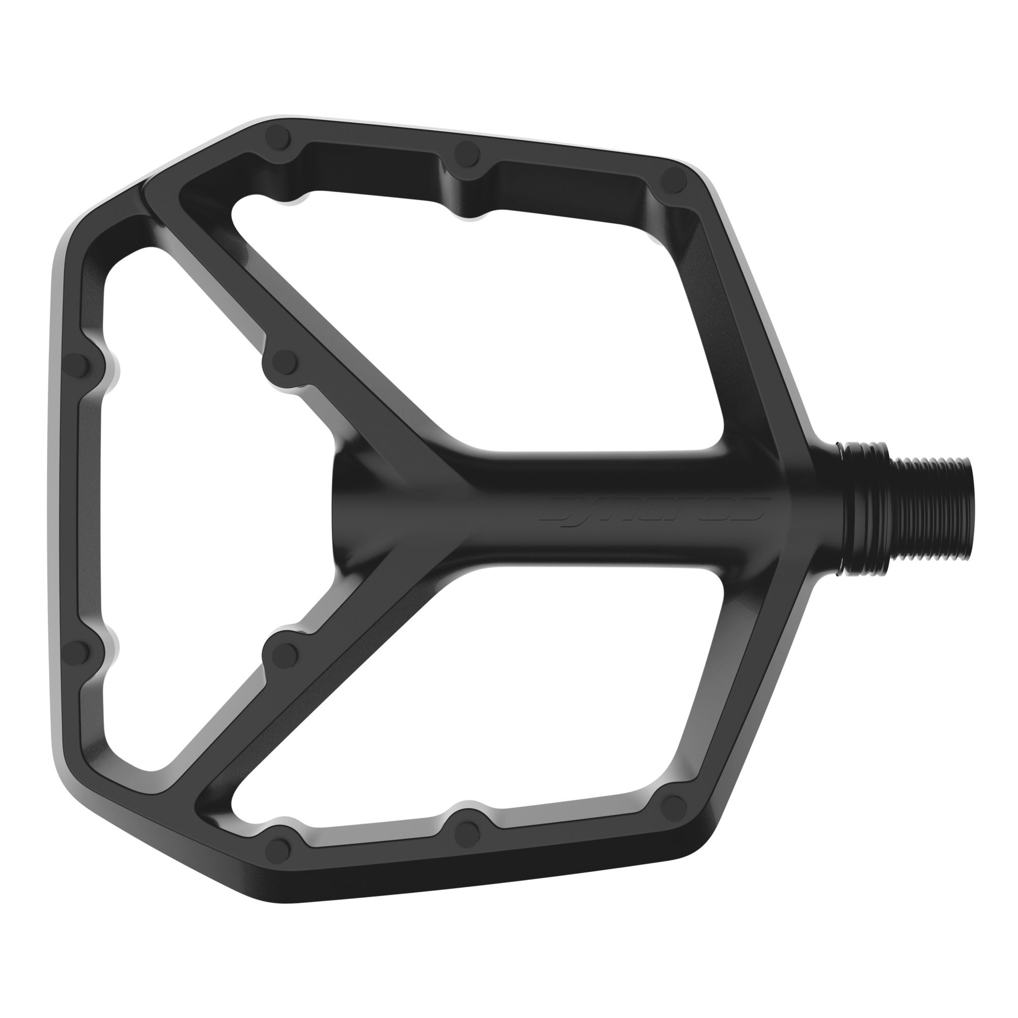 Syncros Squamish II Flats Pedaler Sort