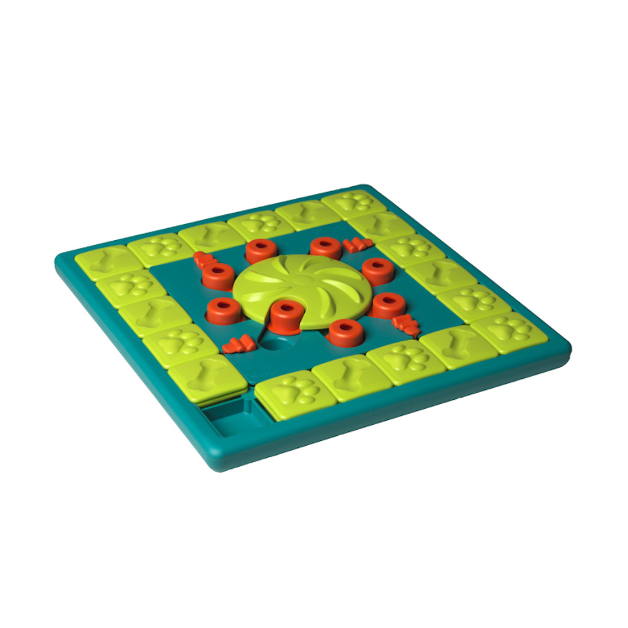 Brinquedo de inteligência multifuncional Outward Hound Nina Ottosson para cães