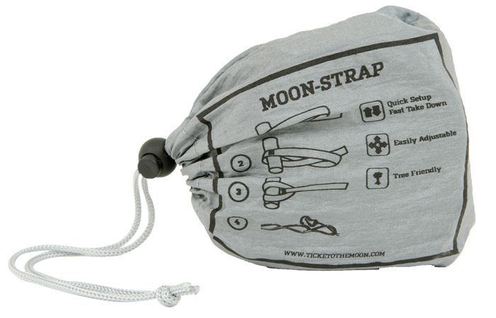 MoonStraps Webbing (2 x 260 cm Pair) stropper til hængekøjer