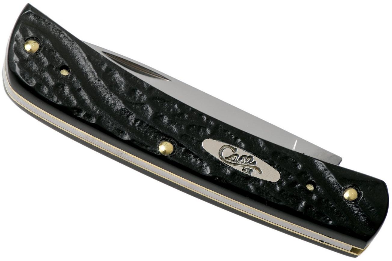 Case Sod Buster Jr. Rough Black Synthetic, 18229, 6137 SS zakmes