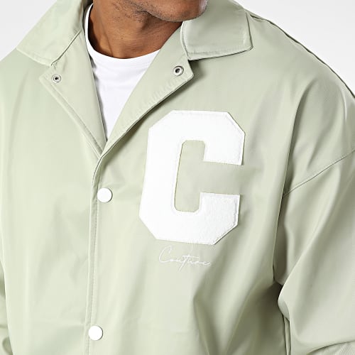 Veste Teddy LL2019 Vert Clair