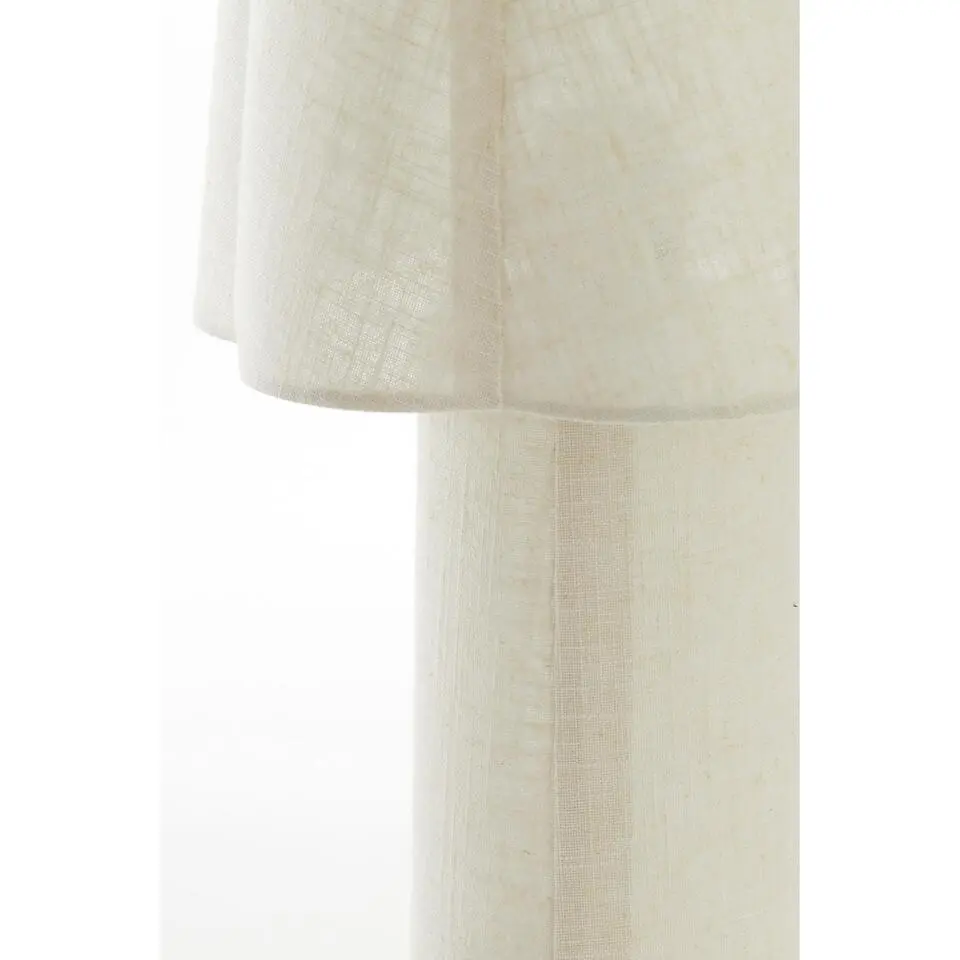 Tafellamp Musaby - Naturel - Ø25cm