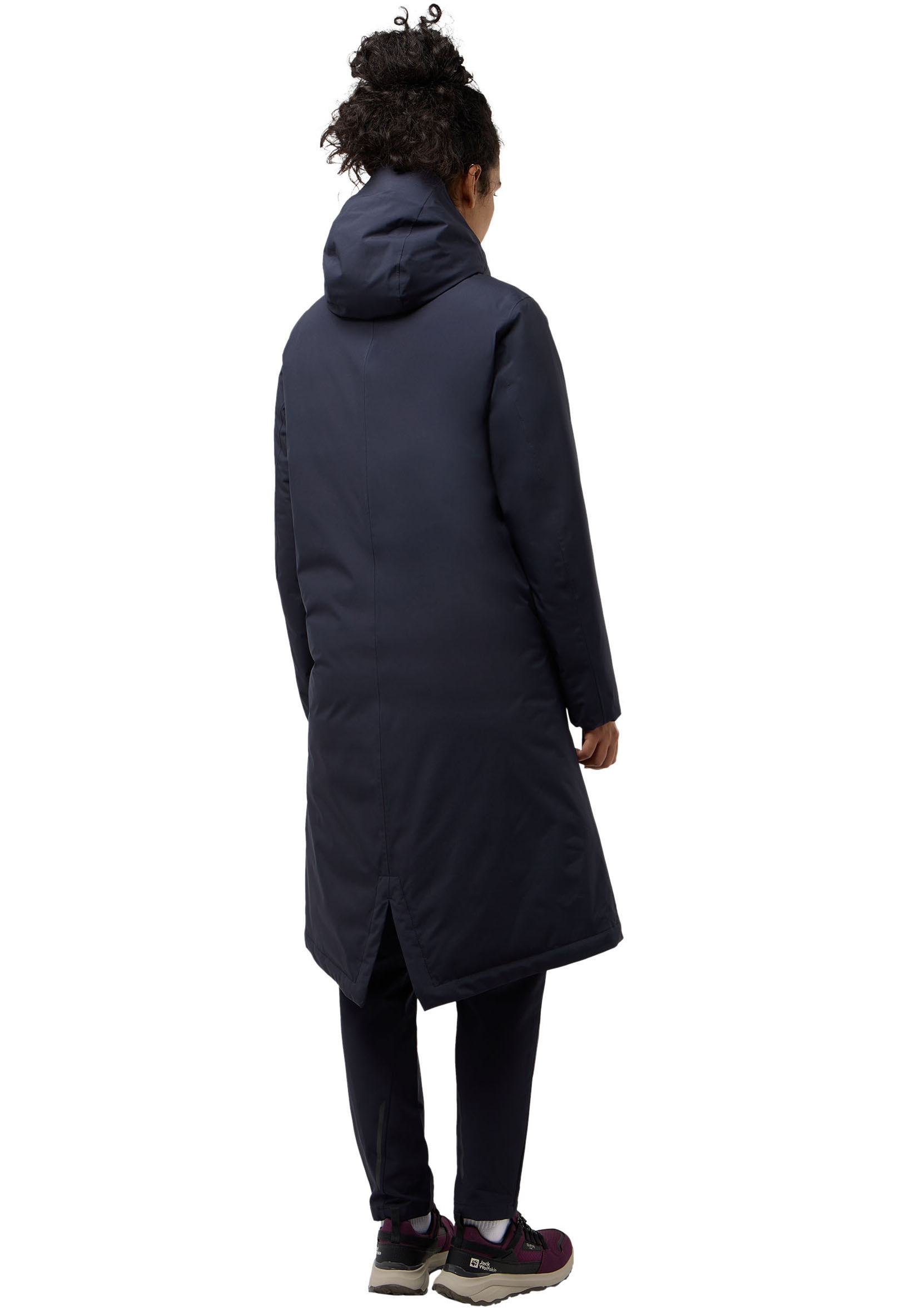 Jack Wolfskin Daunenmantel »BRANDENBURGER«, Wärmend, winddicht, Übergangsjacke