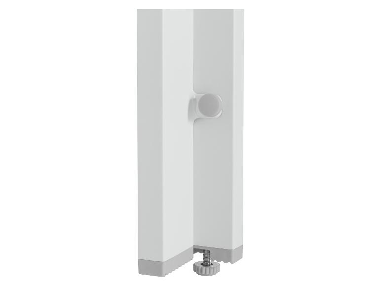 Aluminium tuinset Houston 5-delig