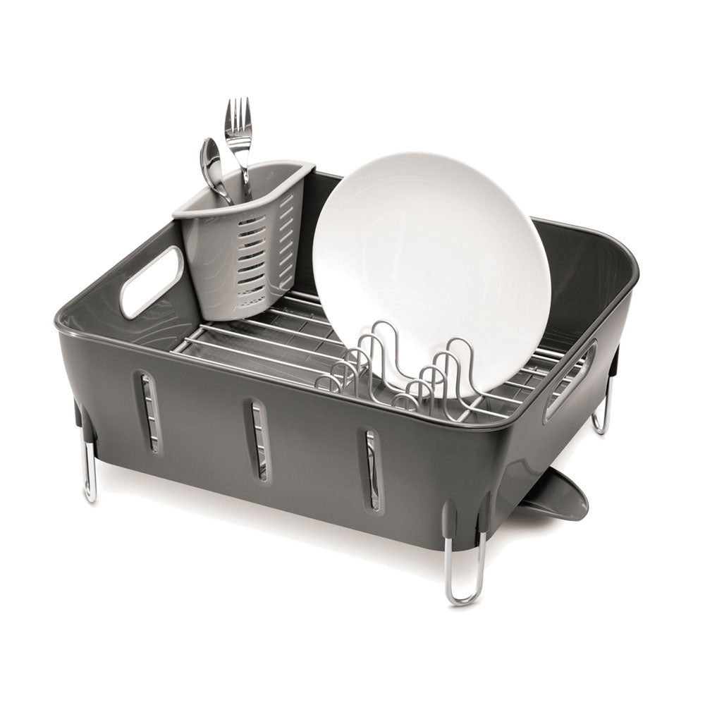 Égouttoir vaisselle compact plastique Simplehuman