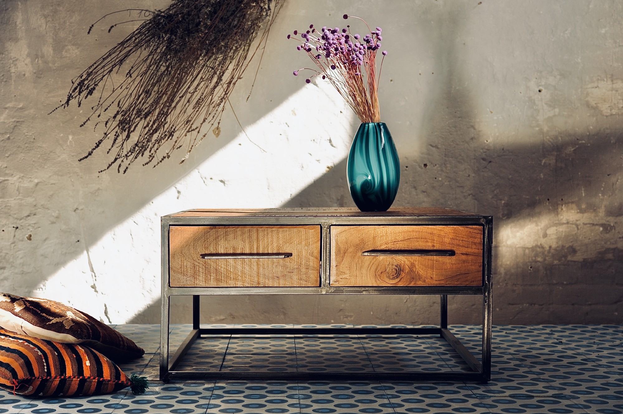 Couchtisch 'Sveg', L 80 cm, B 80 cm, H 40 cm von fischer's lagerhaus