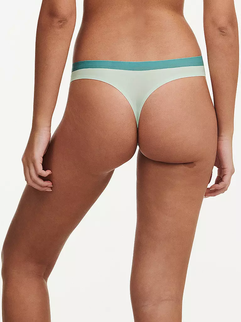 CHANTELLE String SOFTSTRETCH green lily/treillis mint