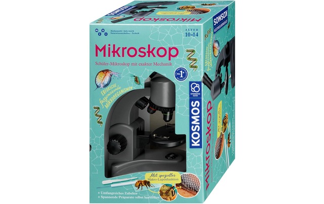 Kosmos Kreativset »Mikroskop«
