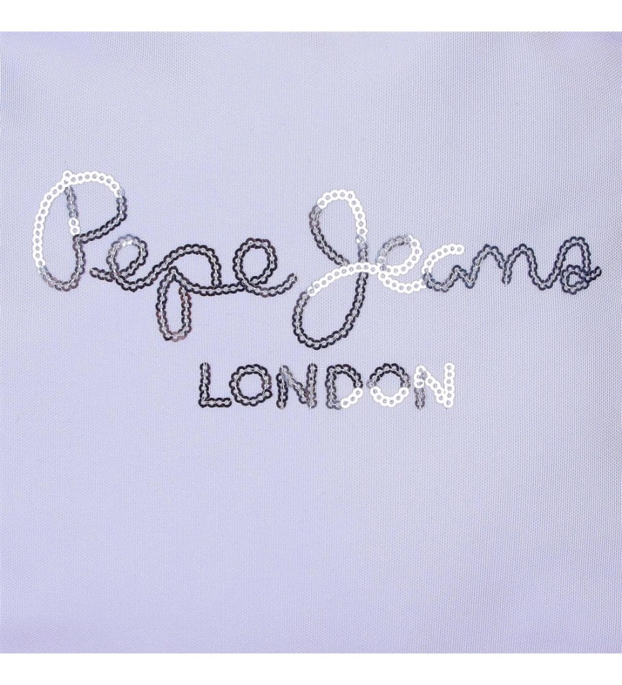 Estojo Pepe Jeans Becca com três compartimentos