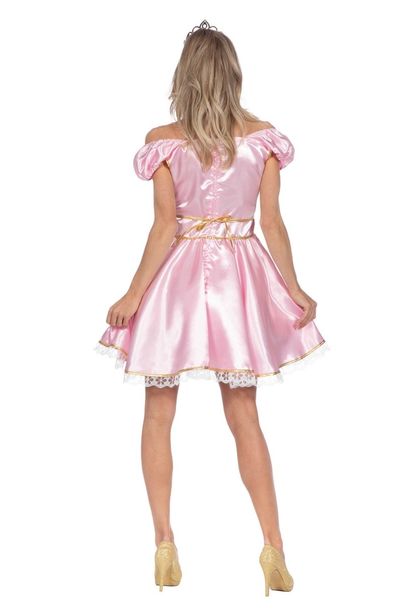 Prinsessen Jurk Roze Dames Sexy