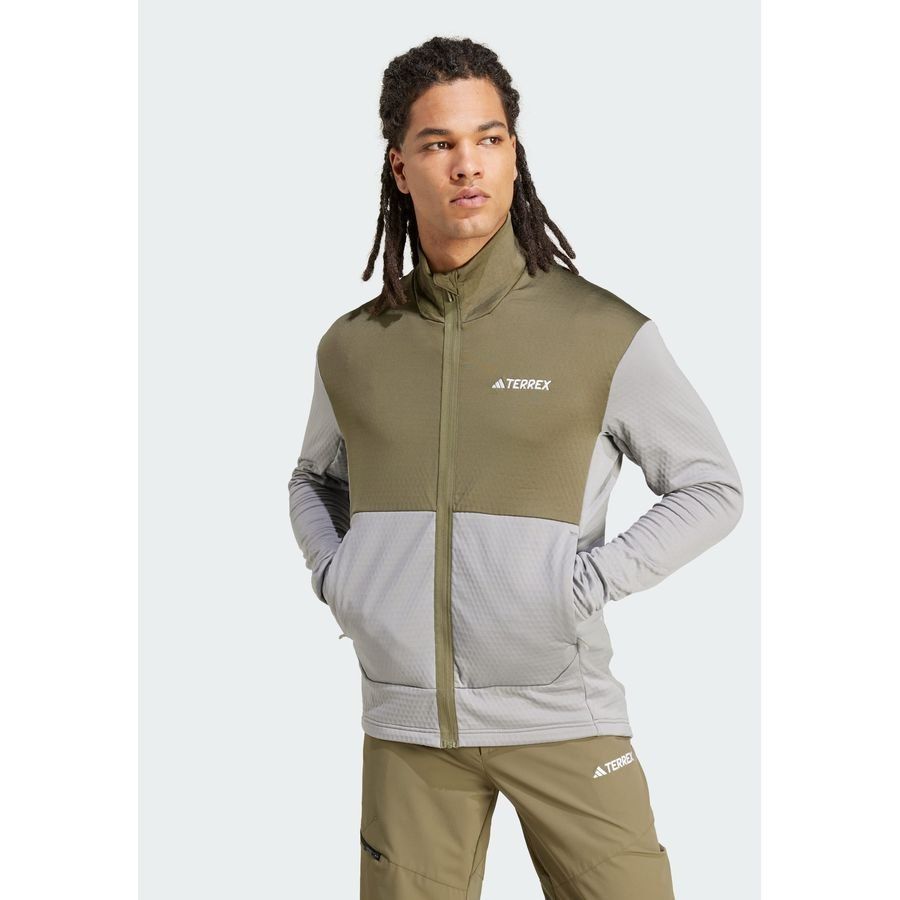 Adidas Veste légère molleton entièrement zippée Terrex Multi