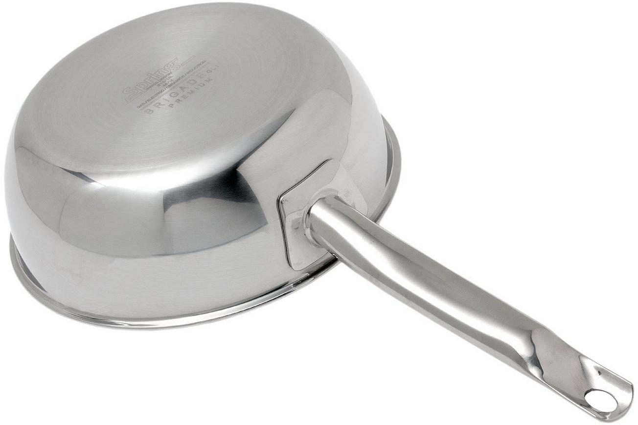 Spring Brigade Premium sauteuse 18 cm, 1,5L