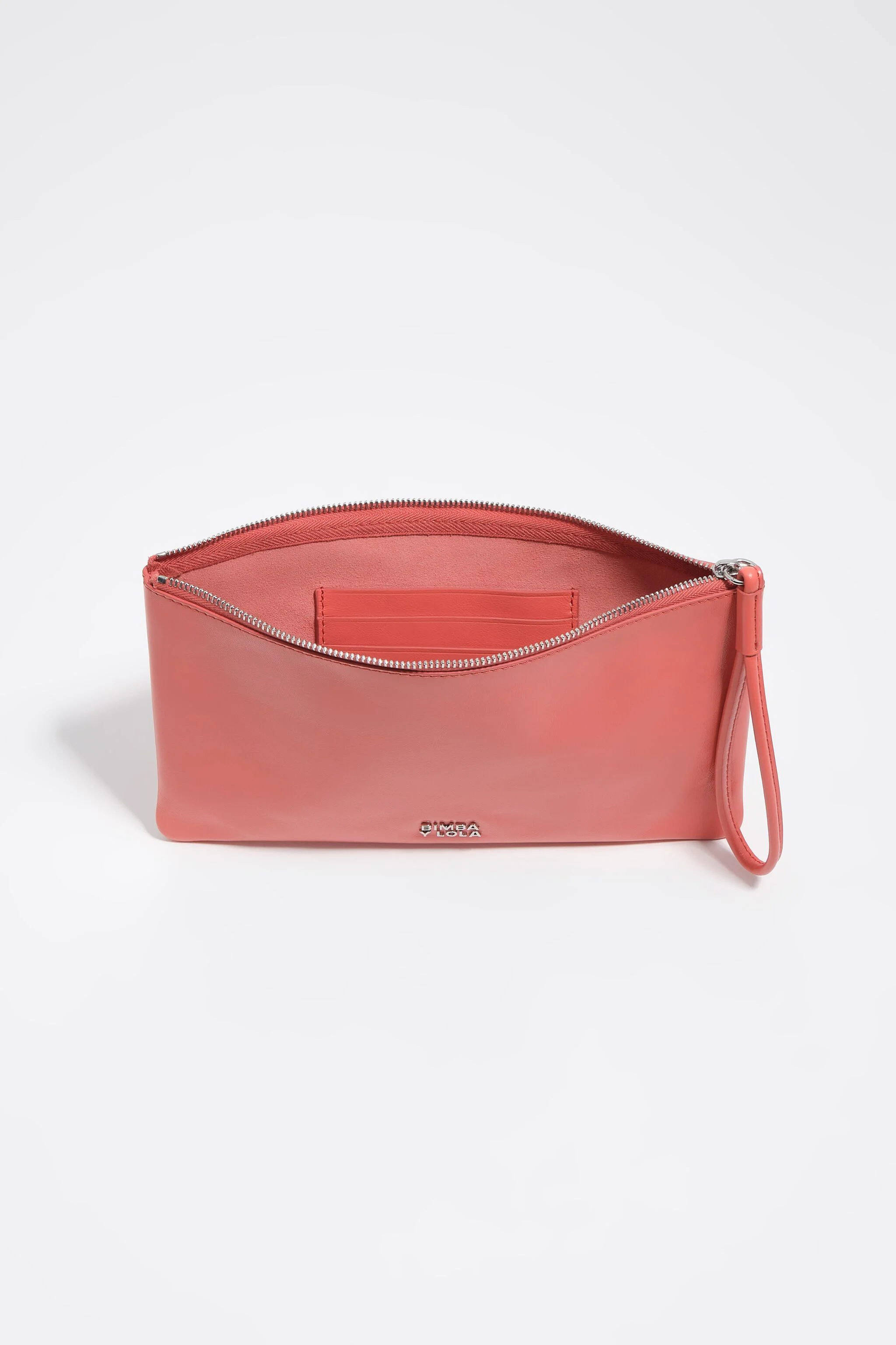 Bolsa de couro coral tamanho médio