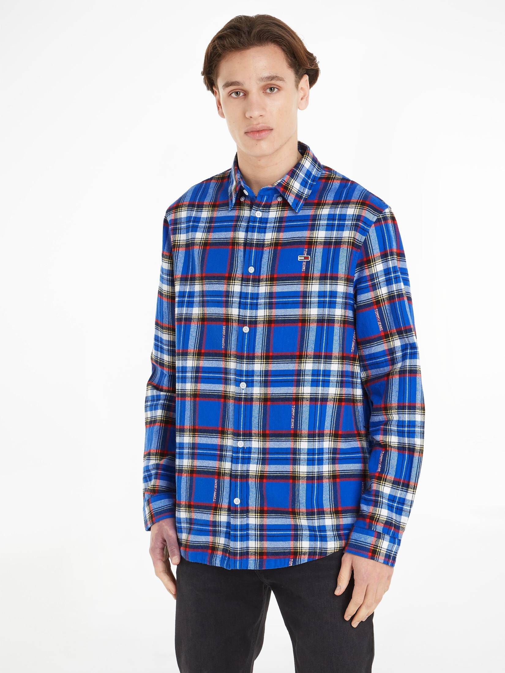 Tommy Jeans| Herren Freizeithemd