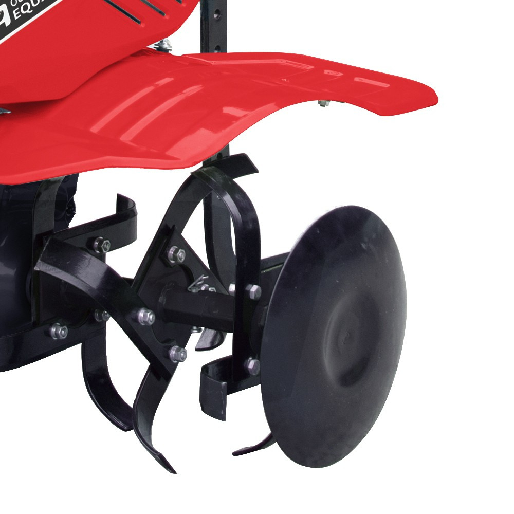 Motobineuse thermique 212cc 4 accessoires 2av 1ar travail 88cm lea le42212