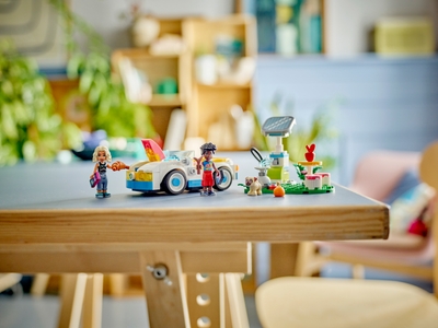 LEGO Elektrische auto en oplaadpunt (42609)