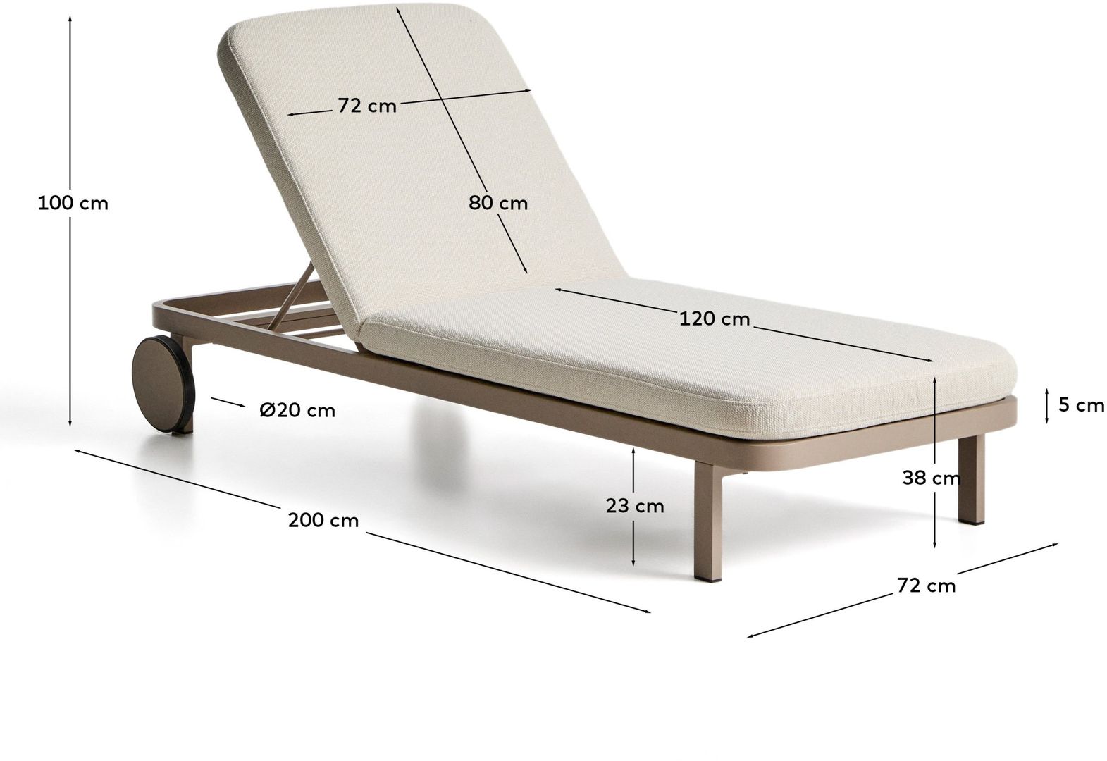 Kave Home   Kionia Ligstoel