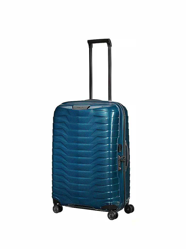 SAMSONITE Trolley Proxis Spinner 69cm Petrol Blue petrol