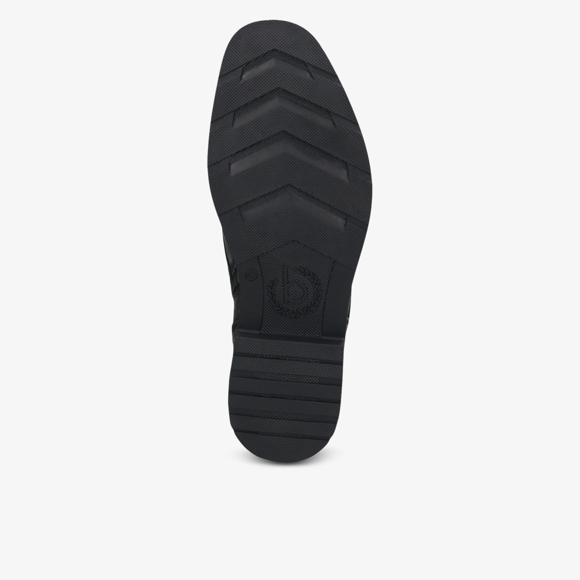 bugatti Herren Stiefel schwarz