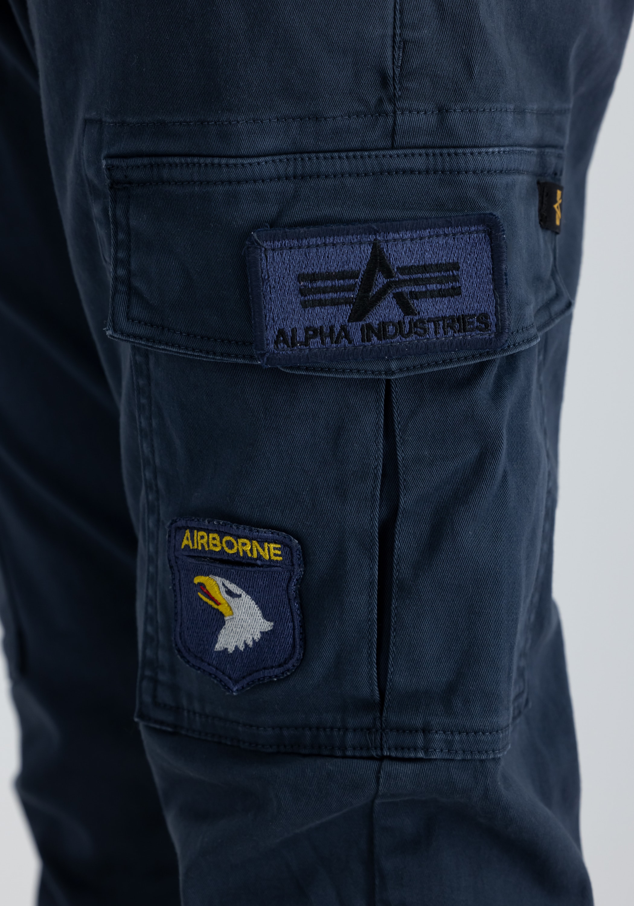 Alpha Industries Cargohose »Petrol Patch Pant«