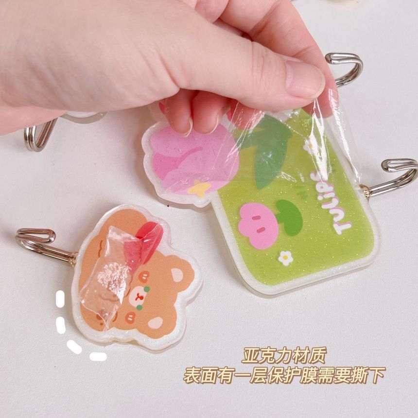 Bohod - Dieren plastic kleefhaak (verschillende designs)