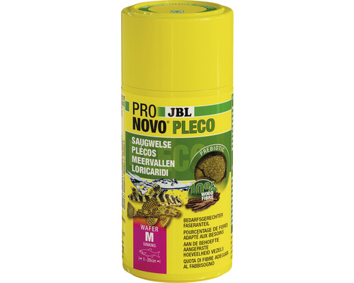 JBL PRONOVO PLECO WAFER voedingstabletten, maat M, 100 ml