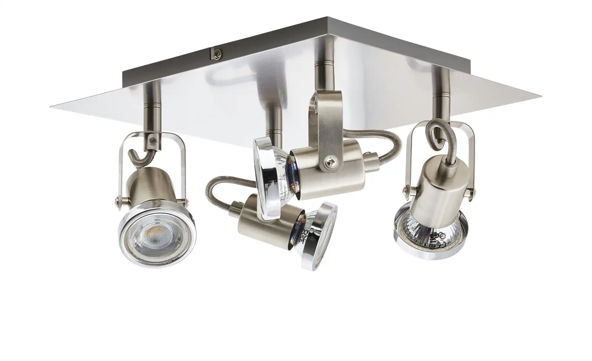 KHG Spot, 4-flammig, Nickel matt