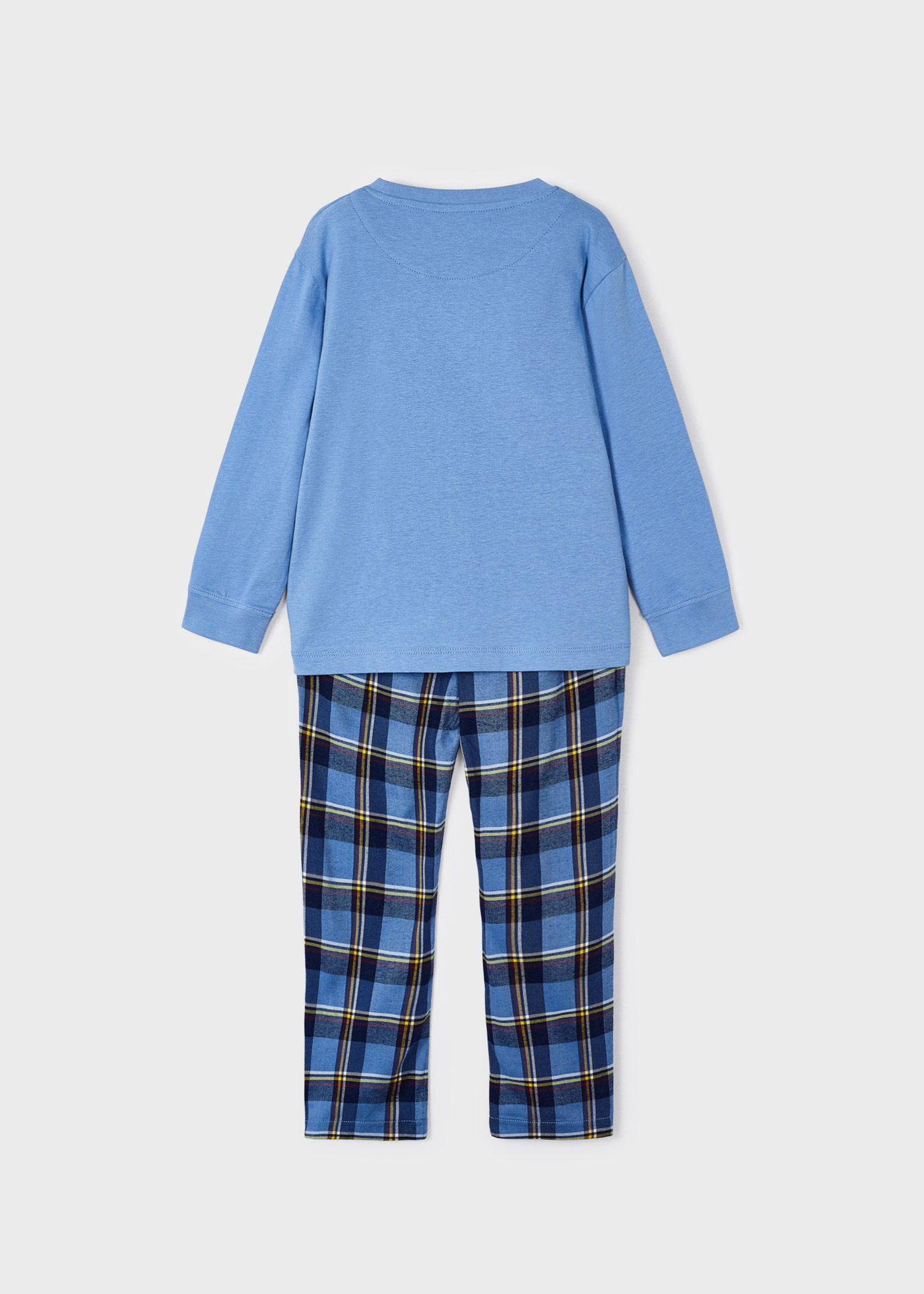Pijama infantil Better Cotton com bolsa