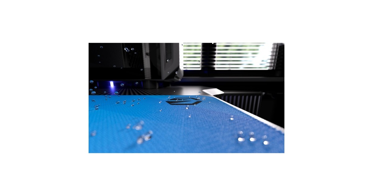 ENDORFYCrystal Blue XL gaming muismat  (Blauw/lila)