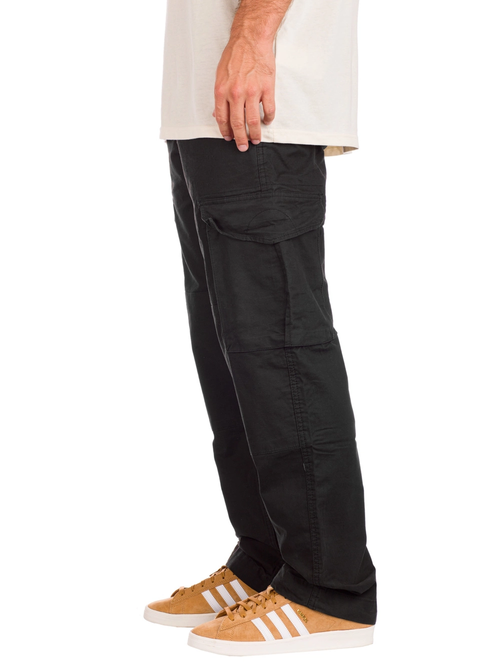 REELL Flex Cargo Lc Pants black canvas