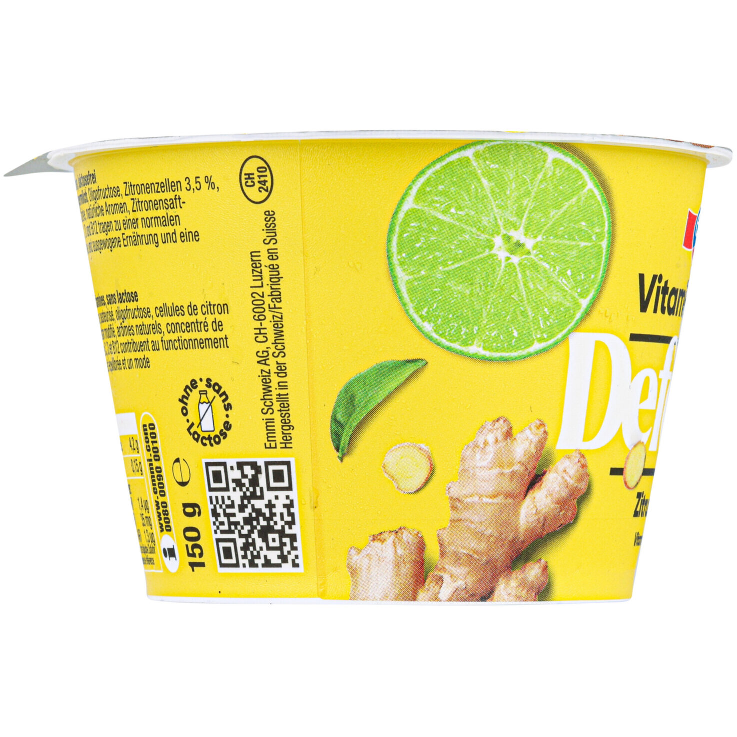 Emmi Vitamin Joghurt Defence Zitrus & Ingwer