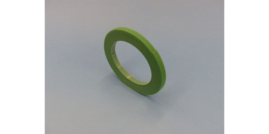 FASTECH Klettband-Rolle ETN Fast-Strap Grün 10 mm x 5 m Klett-Kabelbinder, 10 mm x 5 m, Grün