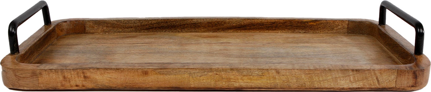 Decoratiebord naturel 50 x 24 x 2,5 cm