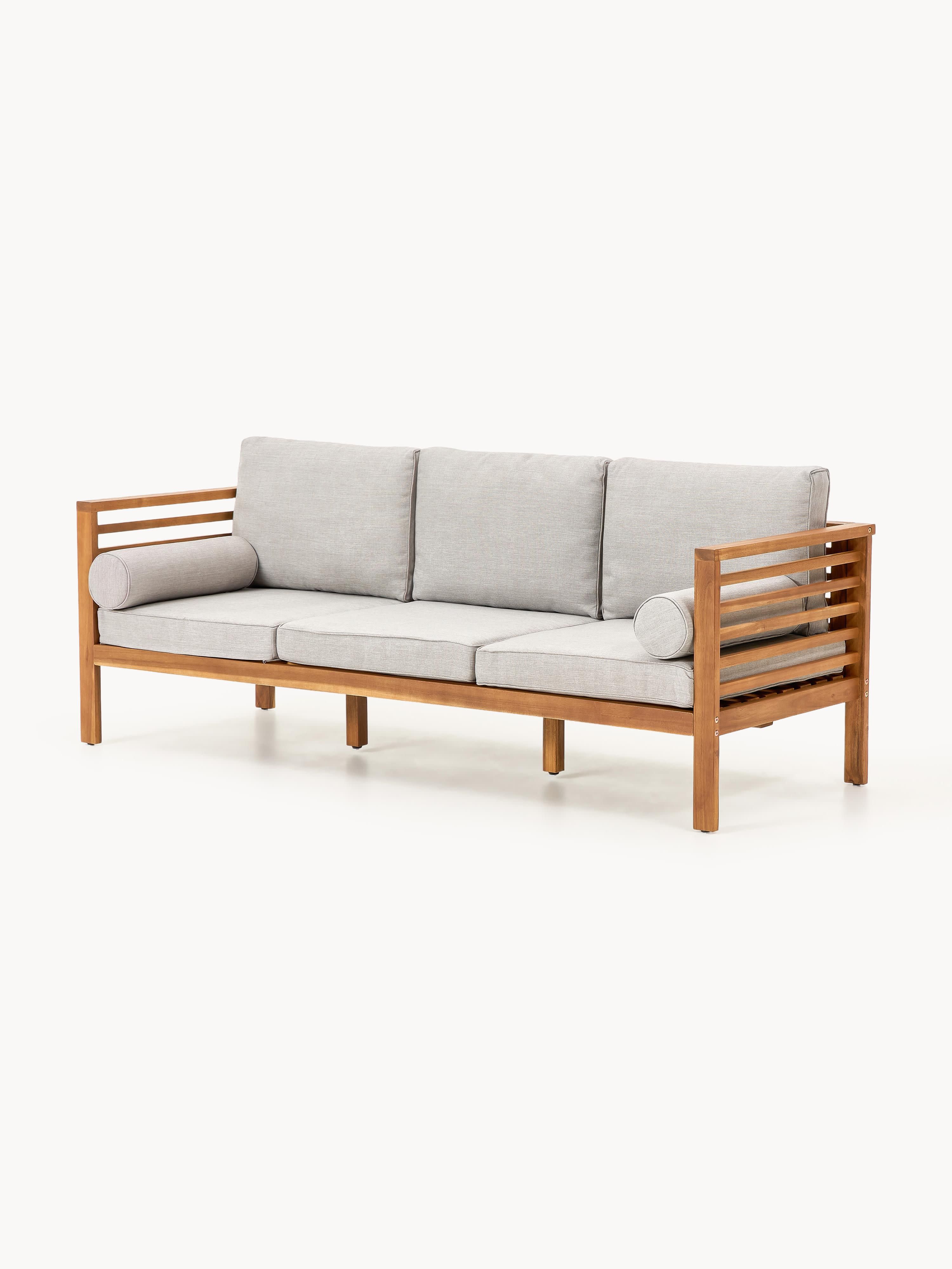 Tuin loungebank Bo (3-zits) van acaciahout
